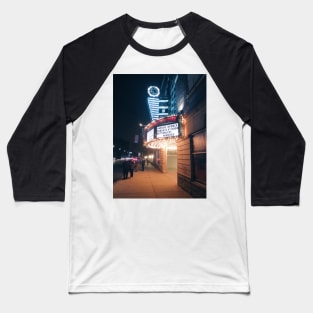 Second City Marquee Chicago Baseball T-Shirt